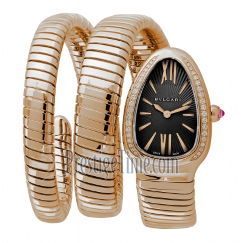 101814   Bulgari Serpenti Tubogas 35mm Ladies Watch