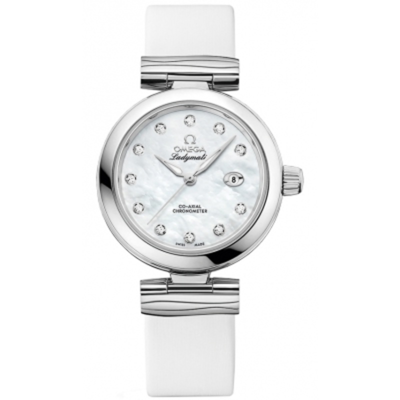 425.32.34.20.55.002 Omega De Ville Ladymatic 34mm Ladies Watch