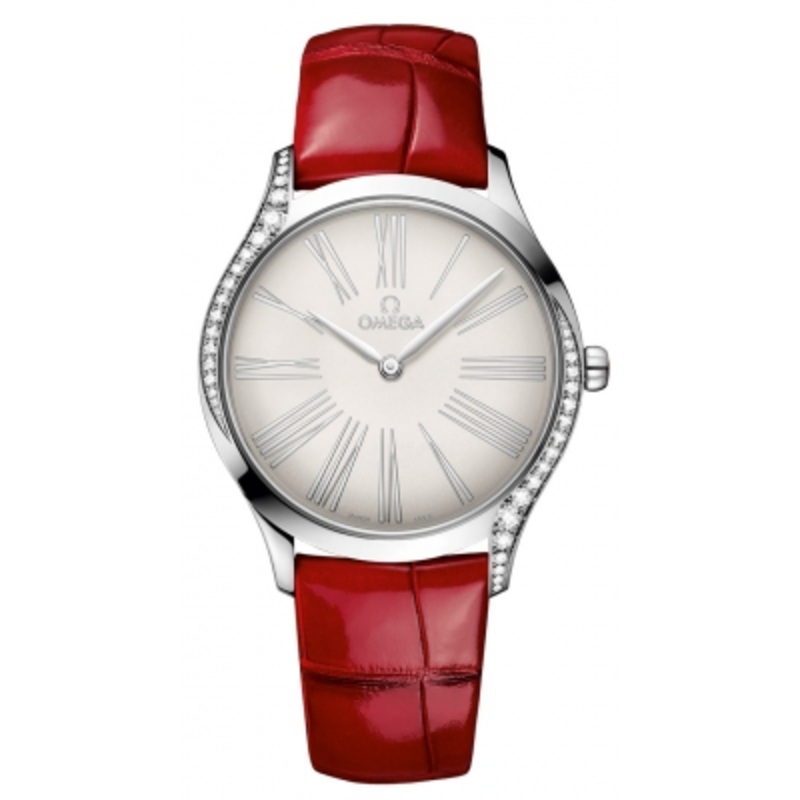 428.18.36.60.02.001 Omega De Ville Tresor Quartz 36mm Ladies Watch