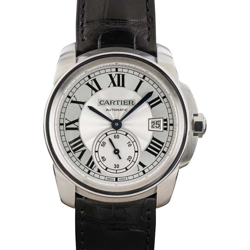 Buy Used Cartier Calibre De Cartier WSCA0003  – Sku: 173331