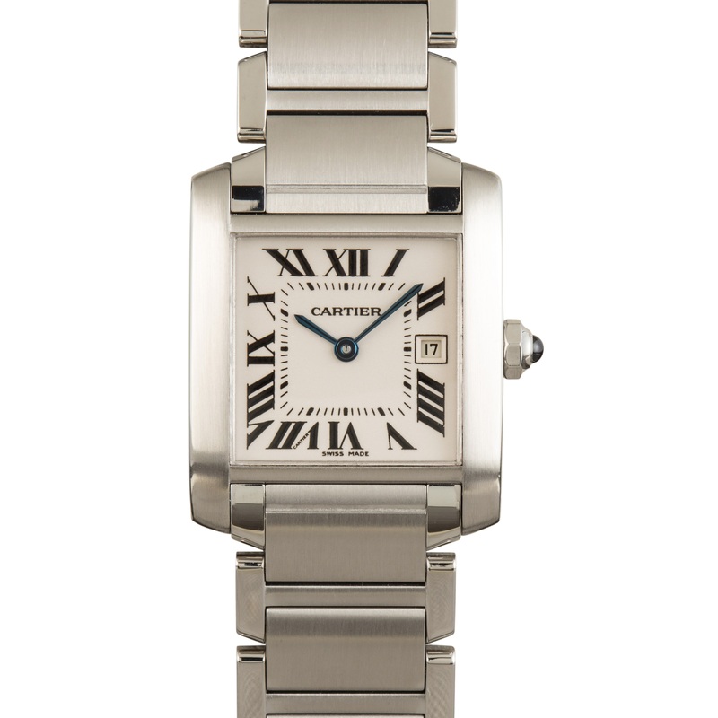 Buy Used Cartier Tank W51011Q3  – Sku: 170293