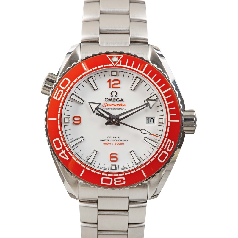 Buy Used OMEGA Seamaster Planet Ocean 215.30.44.21.04.001  – Sku: 175900
