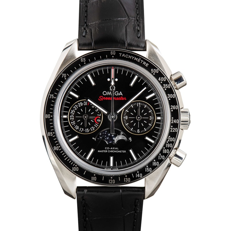 Buy Used OMEGA Speedmaster Moonphase 304.33.44.52.01.001  – Sku: 172901