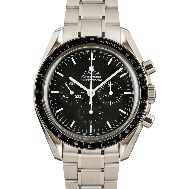 Buy Used OMEGA Speedmaster Moonwatch 3560.50.00  – Sku: 168514