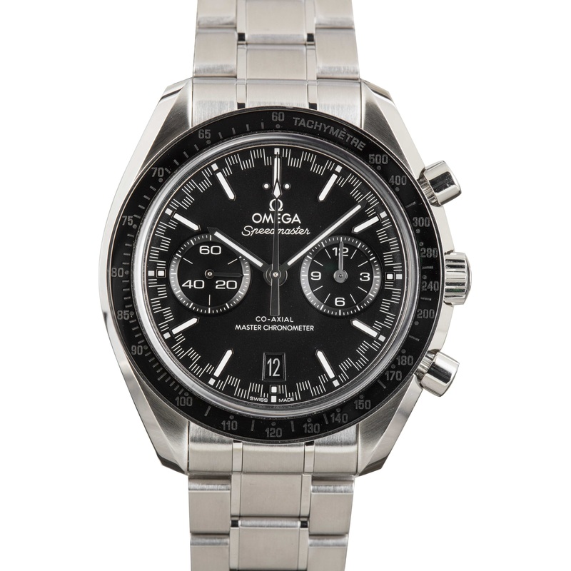 Buy Used OMEGA Speedmaster Racing 329.30.44.51.01.001  – Sku: 174572