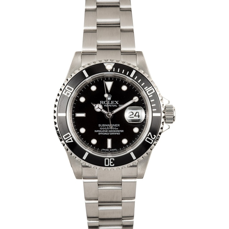 Buy Used Rolex 16610T  – Sku: 112417