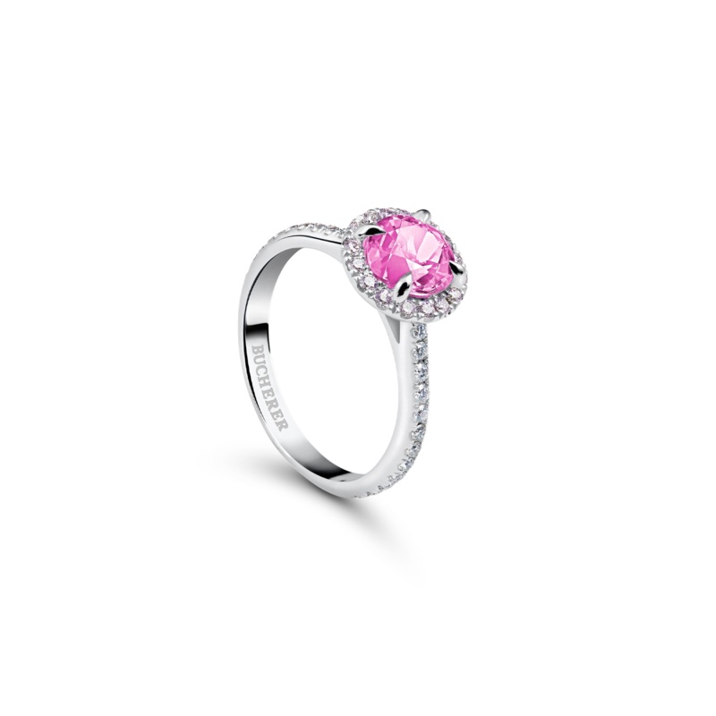 Joy Pink Sapphire Ring 1.07 ct. – Bucherer Fine Jewellery