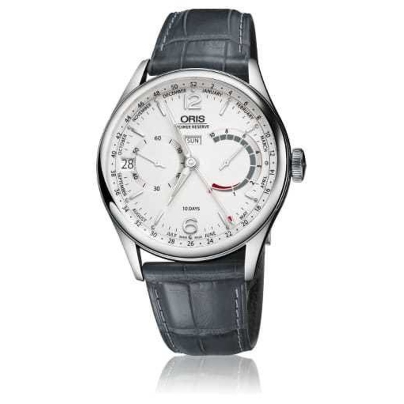Oris Artelier Calibre 113 on Grey Strap