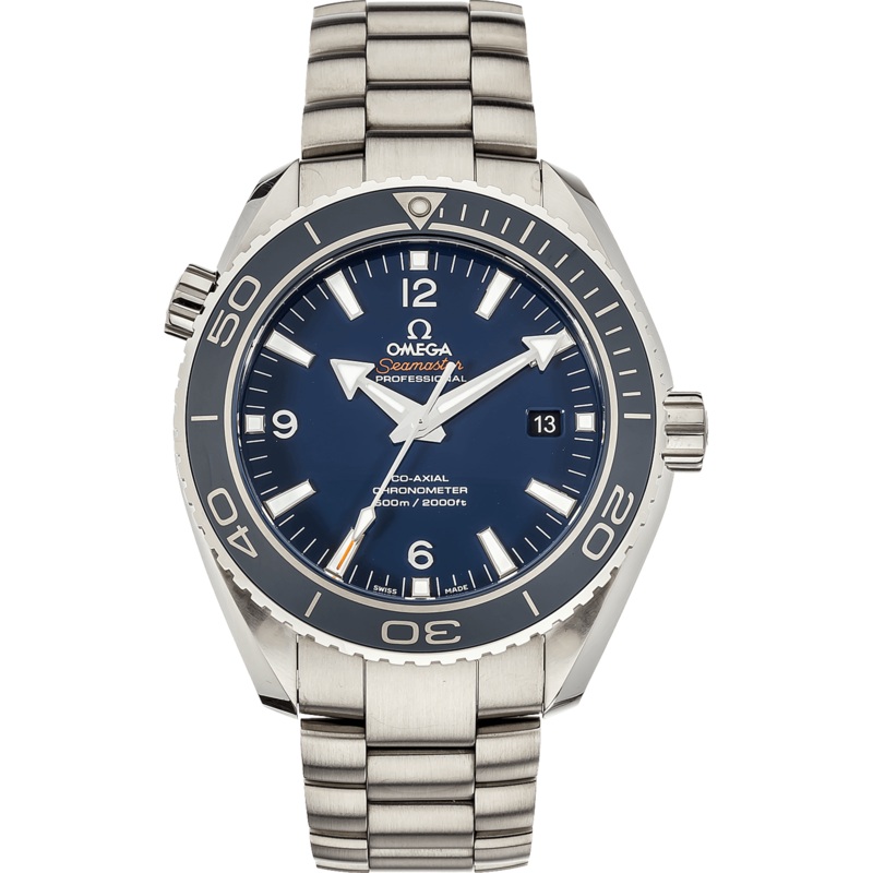 Pre-Owned Omega Seamaster Planet Ocean Co-Axial (23290462103001)
