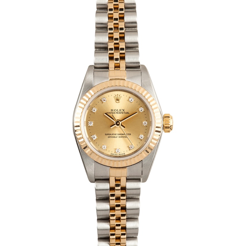 Rolex Lady Oyster – Save up to 50% at Bob’s Watches