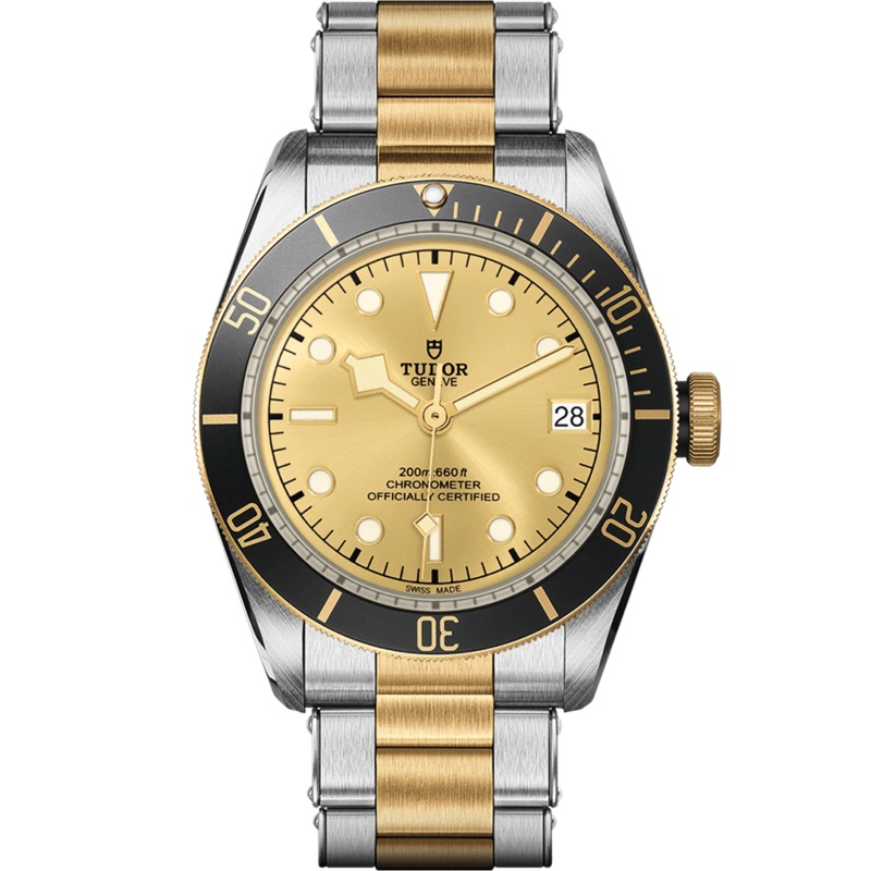 TUDOR Black Bay S&G #M79733N-0004 [Official Retailer, 5-Yr Warranty]