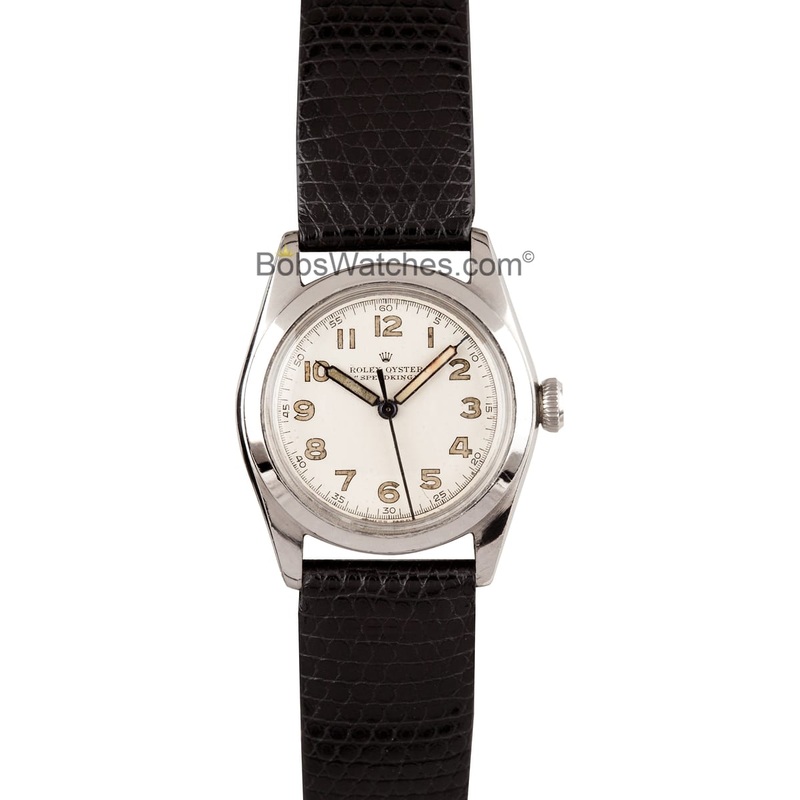 Vintage Rolex SpeedKing Blue Dial 4220 – Genuine Rolex Watches
