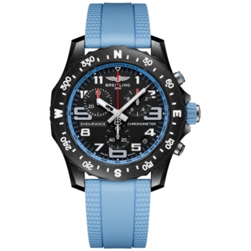 X82310281B1S2 Light Blue Breitling Endurance Pro Quartz 44mm Mens Watch