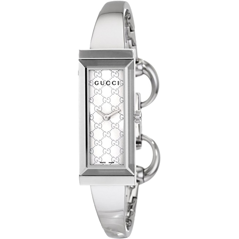 YA127511 Gucci 127 Ladies Silver Steel Watch