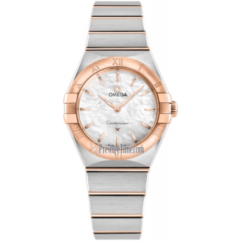 131.20.28.60.05.001   Omega Constellation Quartz 28mm Ladies Watch