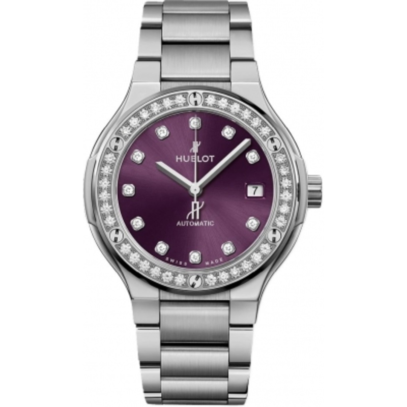568.nx.897v.nx.1204 Hublot Classic Fusion Automatic 38mm Ladies Watch
