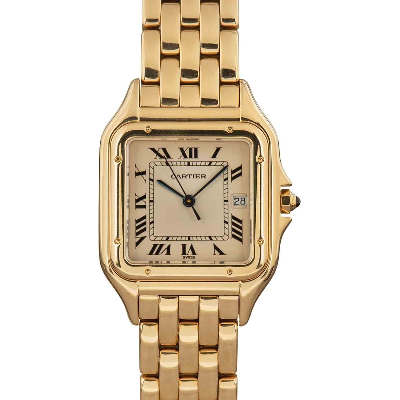 Buy Used Cartier Panthere  – Sku: 161556