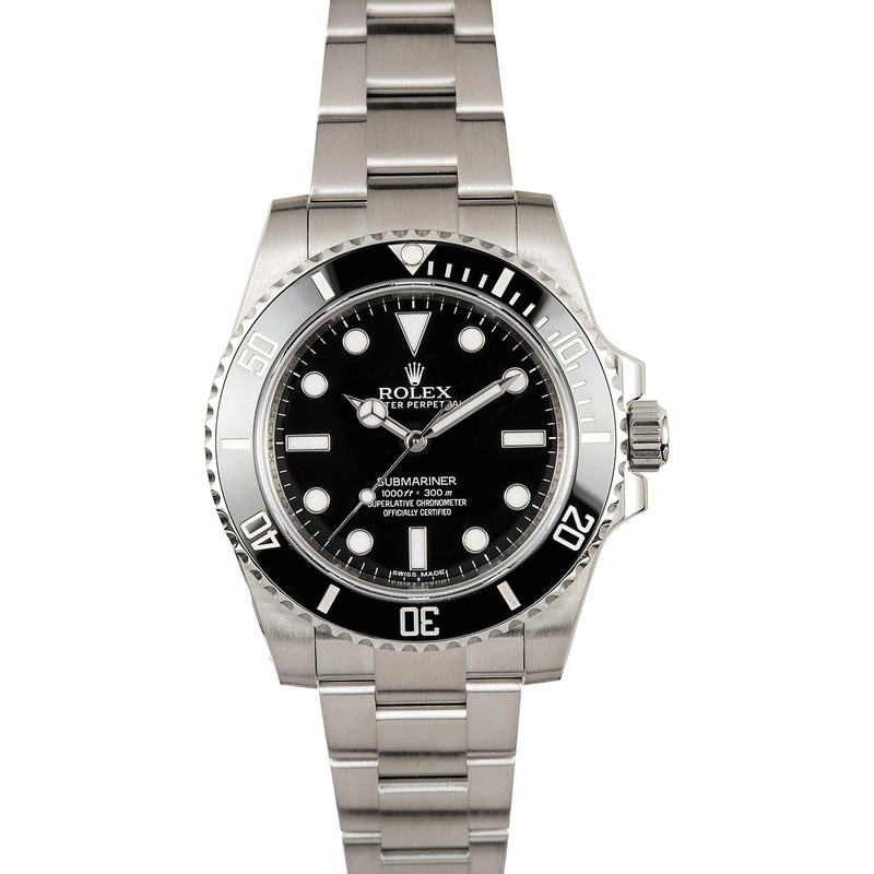 Buy Used Rolex 114060  – Sku: 111371