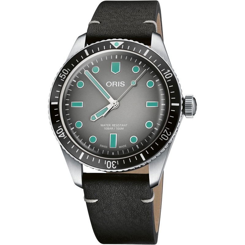 Oris Diver Sixty Five 40mm Grey Dial 01 733 7707 4053-07 5 20 89
