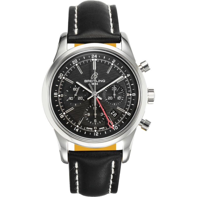 Pre-Owned Breitling Transocean GMT Chronograph (AB0451)