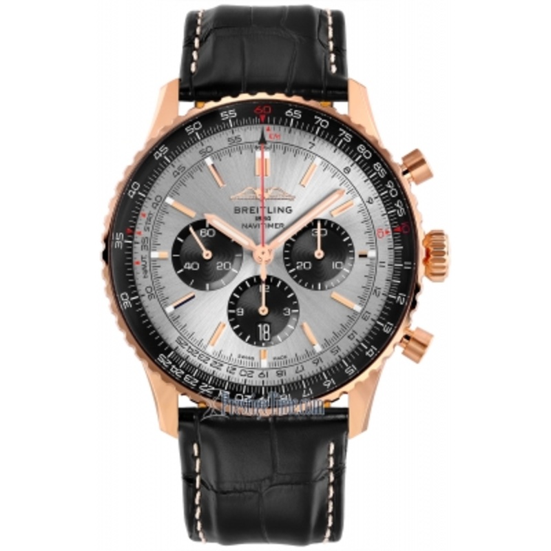 rb0137241g1p1 Breitling Navitimer B01 Chronograph 46 Mens Watch