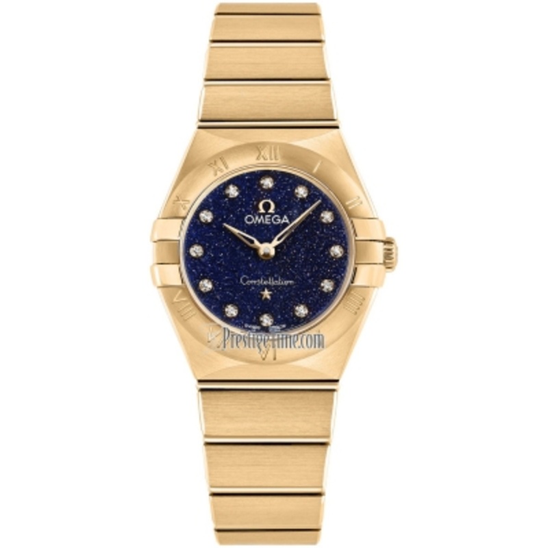 131.50.25.60.53.001   Omega Constellation Quartz 25mm Ladies Watch