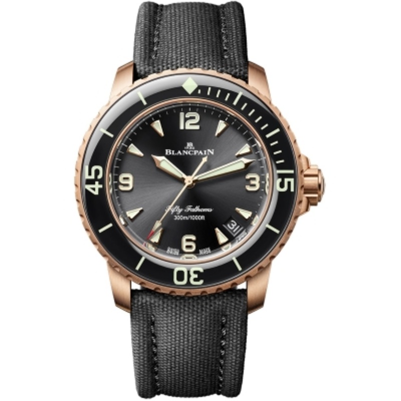 5010-36B30-B52A   Blancpain Fifty Fathoms Automatic 42.3mm Mens Watch
