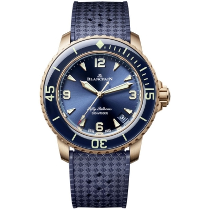 5010-36B40-O64B   Blancpain Fifty Fathoms Automatic 42.3mm Mens Watch