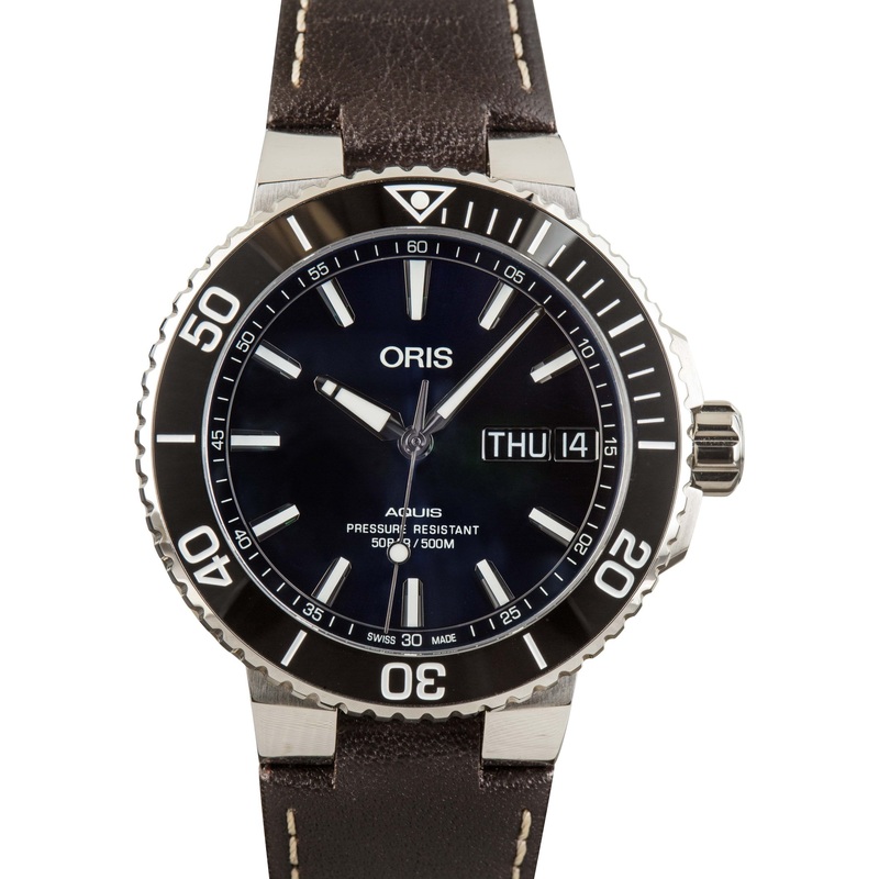 Buy Oris Aquis 01 752 7733 4135-07 5 24 10EB  – Sku: 7733 4135-07 5