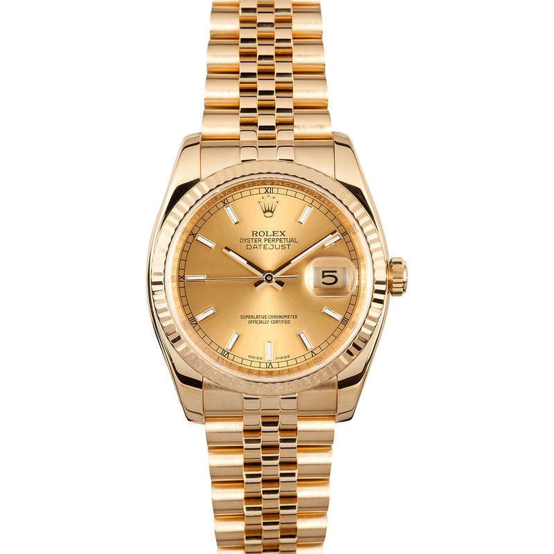 Buy Used Rolex  116238  – Sku: 110276