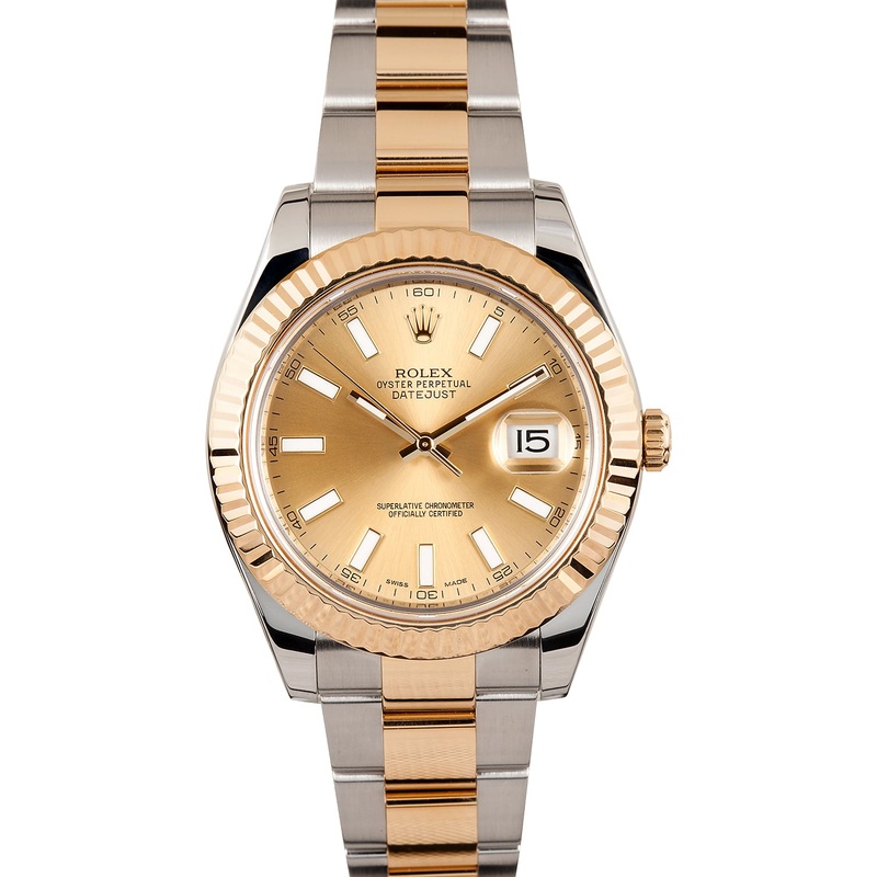 Buy Used Rolex 116333  – Sku: 112607