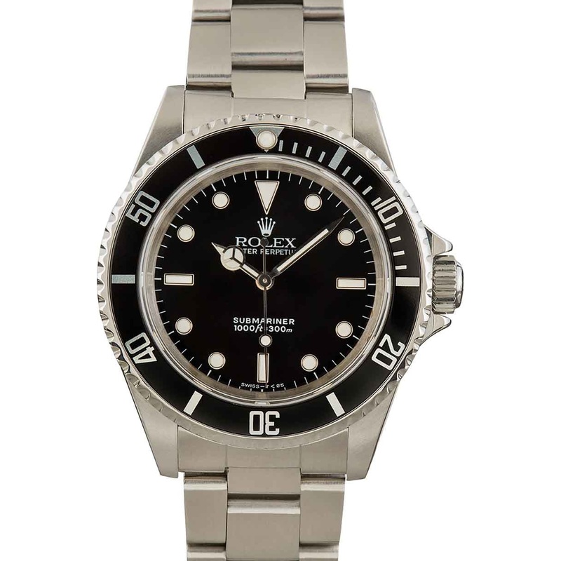 Buy Used Rolex 14060  – Sku: 105660