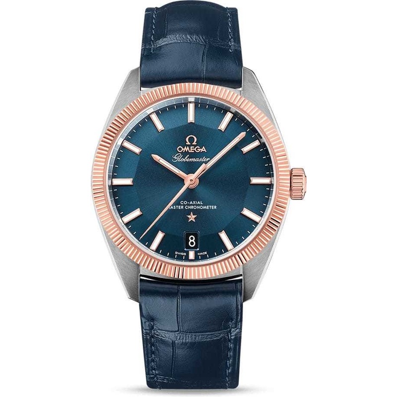 Constellation Globemaster Omega Co-Axial Master Chronometer 39mm Sedna Gold & Steel 130.23.39.21.03.001