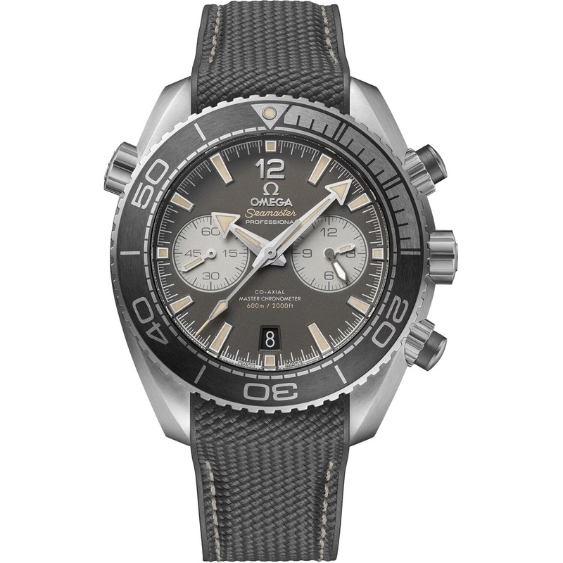 Omega 215.32.46.51.01.004 Seamaster Planet Ocean 600M Grey