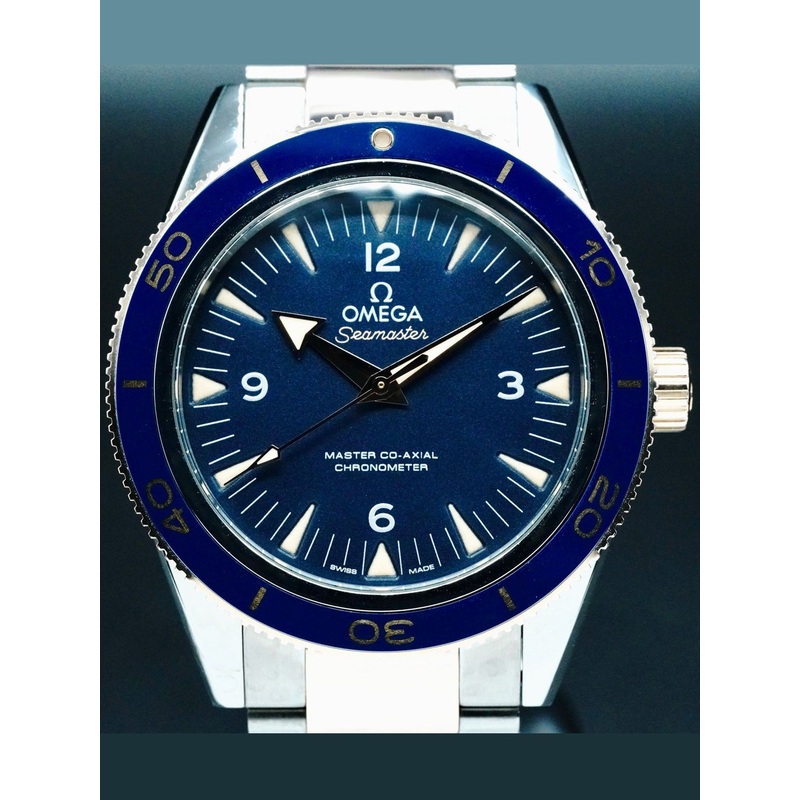 Omega 233.90.41.21.03.001 Seamaster 300 Master Co-Axial 41mm