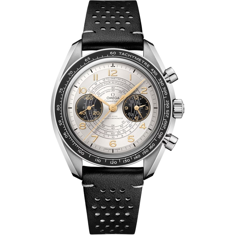 Omega Speedmaster Chronoscope Paris 2024 on Strap