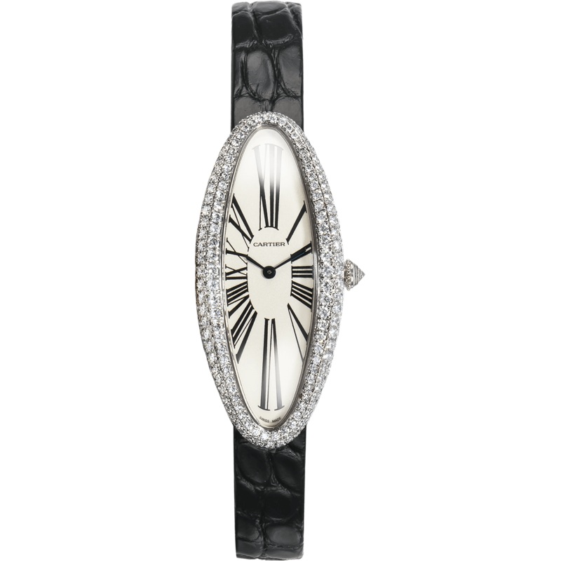 Pre-Owned Cartier Baignoire Allongee (WJBA0007)