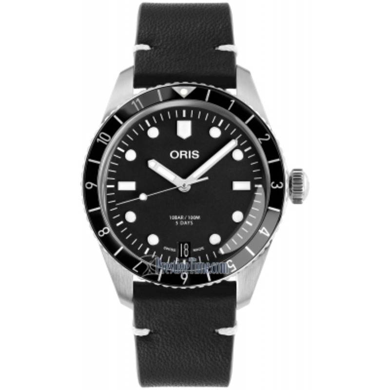 01 400 7772 4054-07 5 20 82 Oris Divers Sixty-Five 40mm Mens Watch