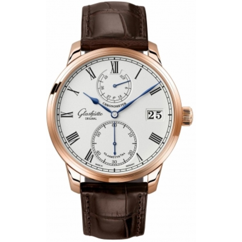 1-58-01-02-05-30   Glashutte Original Senator Chronometer Mens Watch