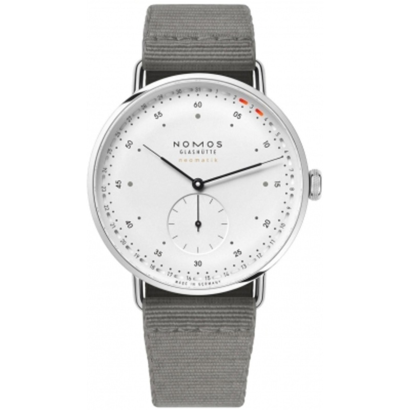 1165   Nomos Glashutte Metro Neomatik 41mm Mens Watch
