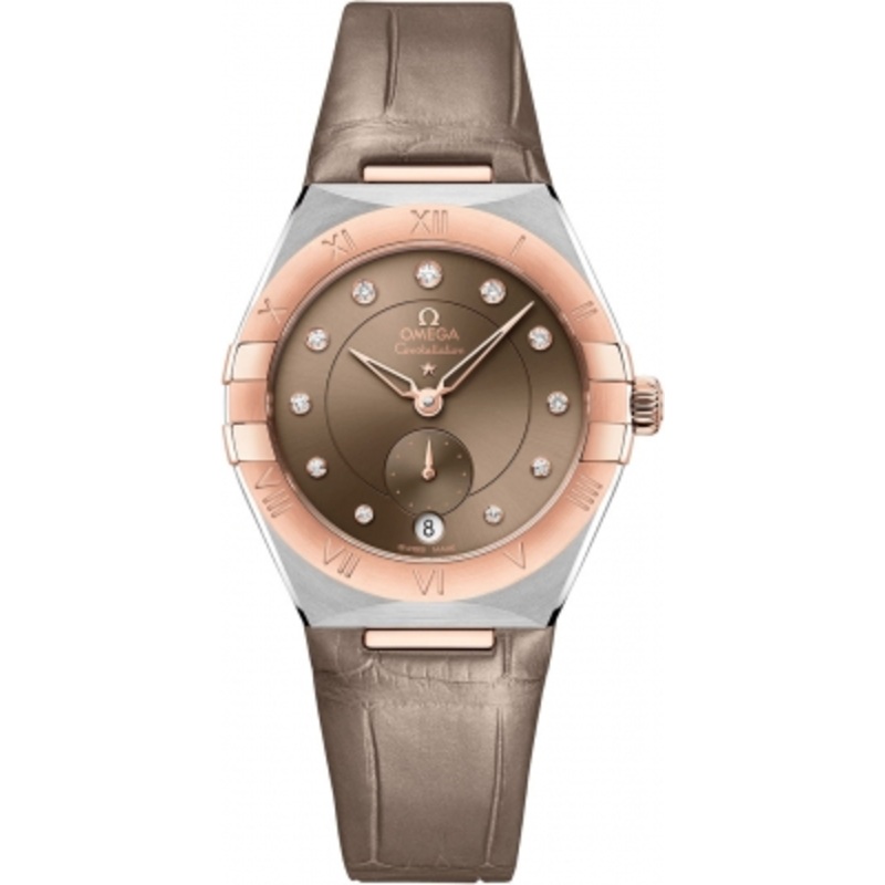 131.23.34.20.63.001 Omega Constellation Co-Axial Master Chronometer Small Seconds 34mm Ladies Watch