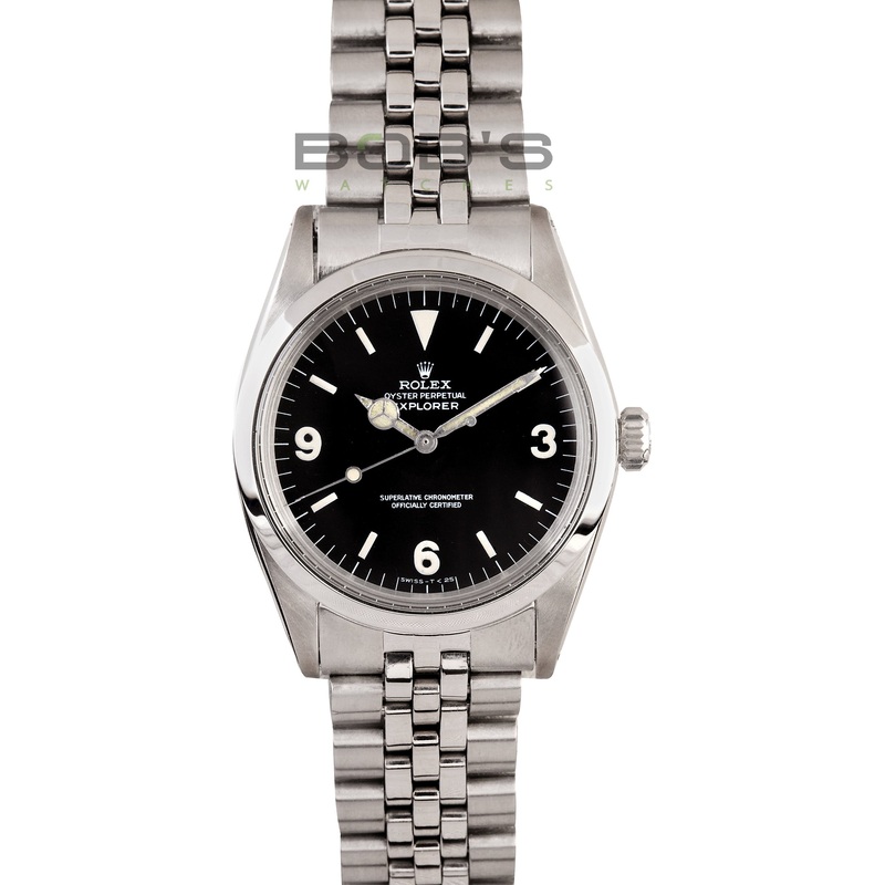 1953 Vintage Rolex Explorer 1016 – Best Price at Bob’s