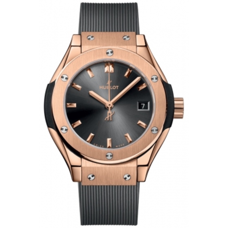 591.OX.7080.RX   Hublot Classic Fusion Quartz 29mm Ladies Watch