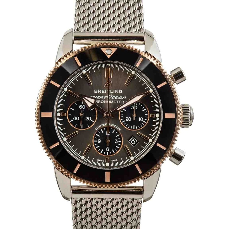 Buy Used Breitling Superocean UB01621A1M1S1  – Sku: 158877