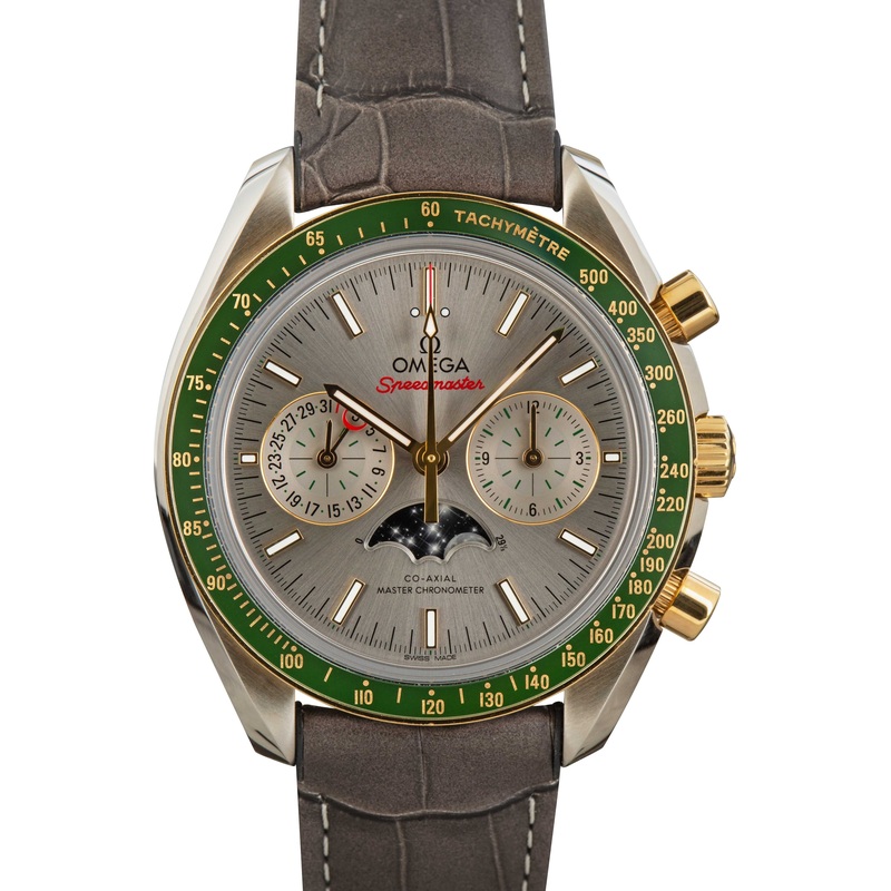 Buy Used OMEGA Speedmaster Moonphase 304.23.44.52.06.001  – Sku: 163842