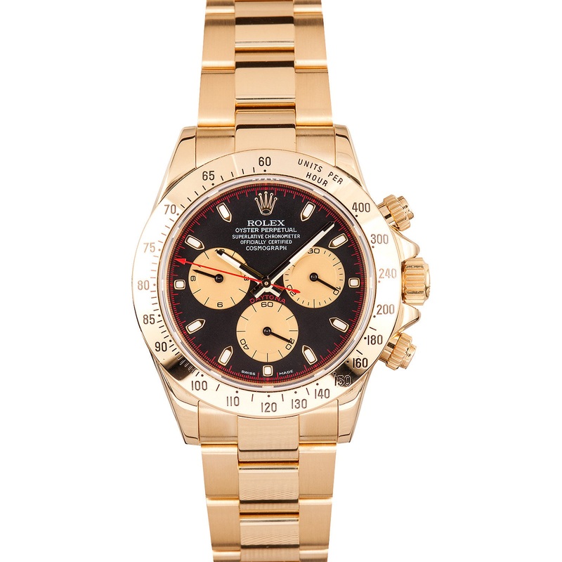 Buy Used Rolex  116528  – Sku: 112621