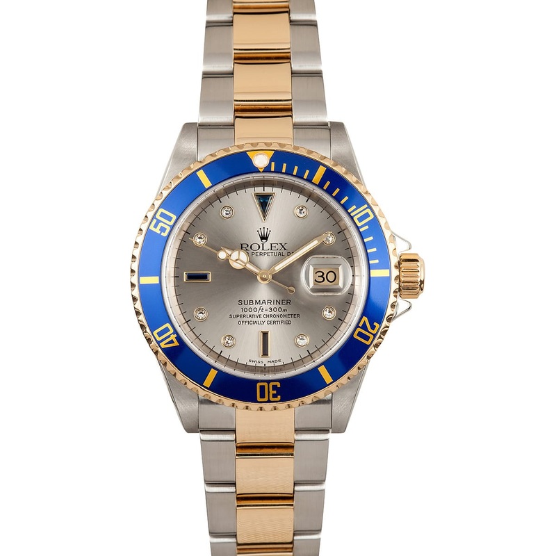 Buy Used Rolex  16613  – Sku: 108352