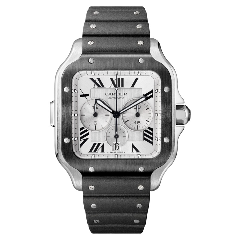 Cartier Santos de Cartier Chronograph (WSSA0017)