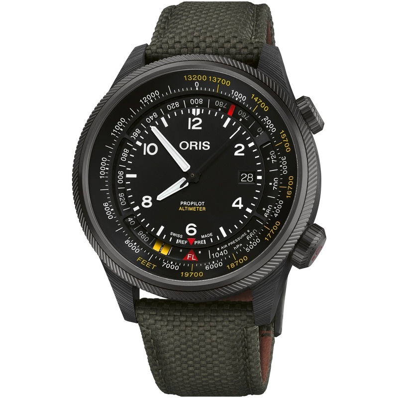 Oris 01 793 7775 8734-Set ProPilot Altimeter