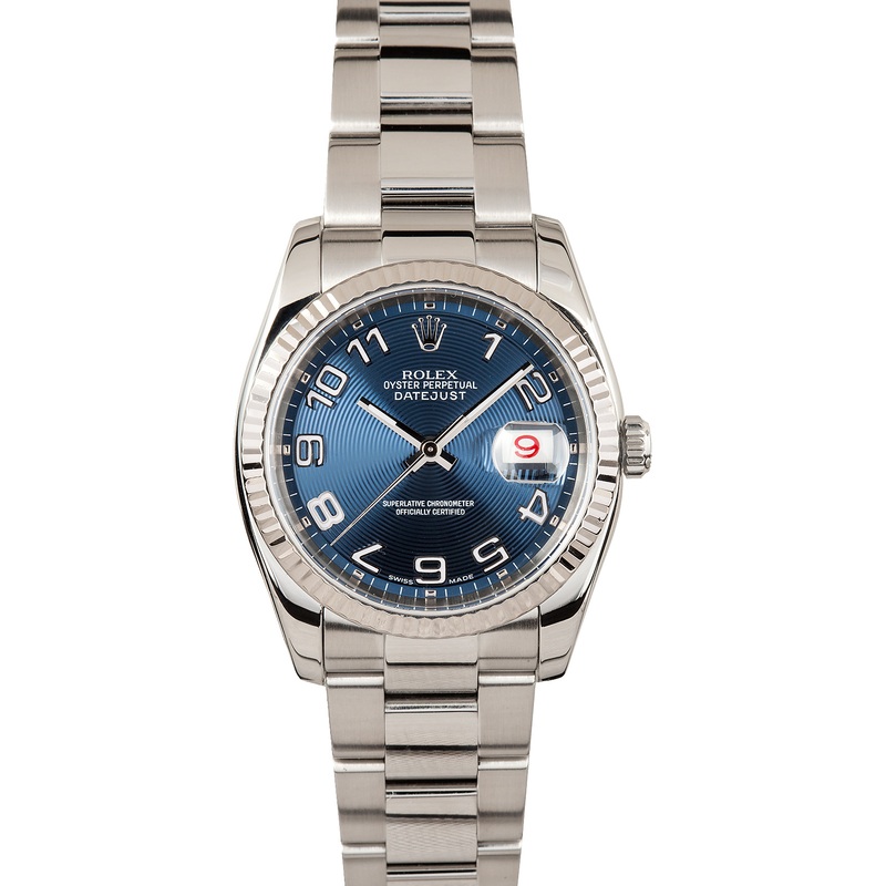 Rolex Oyster Perpetual DateJust 116234 – Bob’s Watches – 100% Rolex